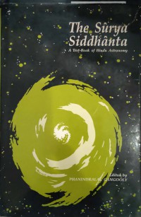 Image of The surya sidhanta : A text-book of Hindu astronomy